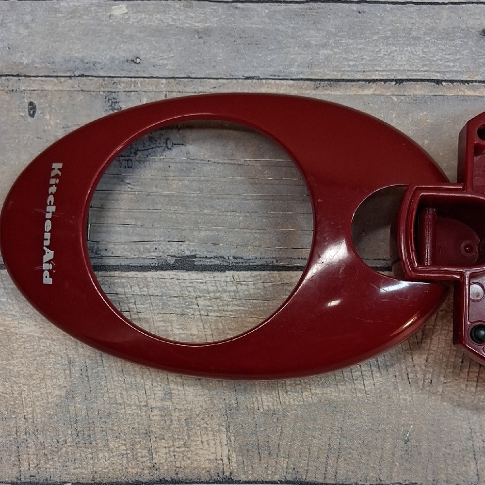 KitchenAid Deep Red Egg Slicer - Picture 5 of 5